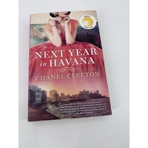 Next Year in‎ Havana Paperback Cleeton, Chanel Historical Bookclub Fiction